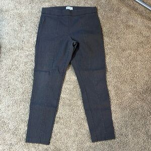 Elle front seam pants